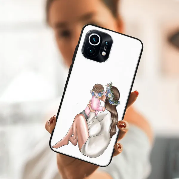 MY ART Silikónový obal Xiaomi Mi 11 BABY GIRL (111)