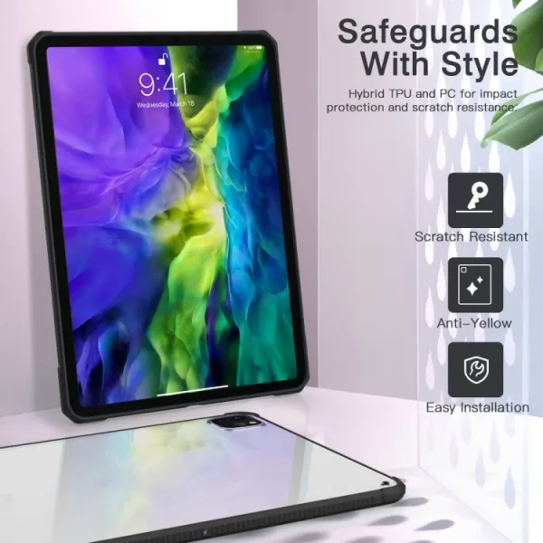 PROTEMIO FUSION Odolný kryt Apple iPad Pro 11 2021 modrý