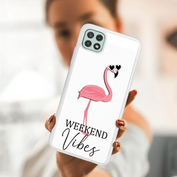 MY ART Silikónový obal Samsung Galaxy A22 5G VIBES (128)