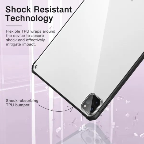 PROTEMIO FUSION Odolný kryt Apple iPad Pro 11 2021 modrý