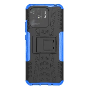 STAND Extra odolný obal Xiaomi Redmi 10C modrý