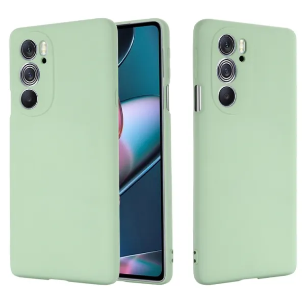 RUBBER Ochranný kryt Motorola Edge 30 Pro zelený