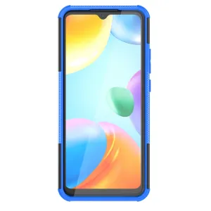 STAND Extra odolný obal Xiaomi Redmi 10C modrý