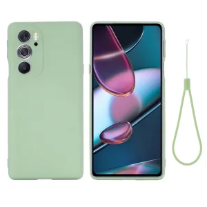 RUBBER Ochranný kryt Motorola Edge 30 Pro zelený