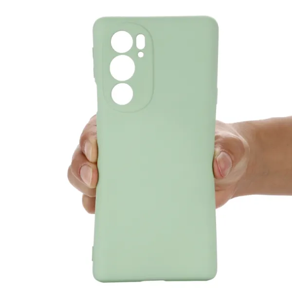 RUBBER Ochranný kryt Motorola Edge 30 Pro zelený