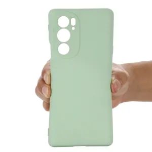 RUBBER Ochranný kryt Motorola Edge 30 Pro zelený