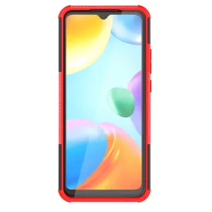 STAND Extra odolný obal Xiaomi Redmi 10C červený
