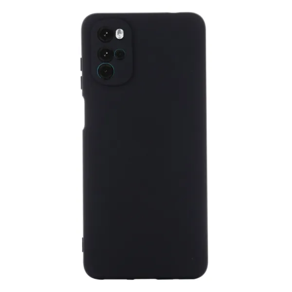 RUBBER Ochranný kryt Motorola Moto G22 čierny