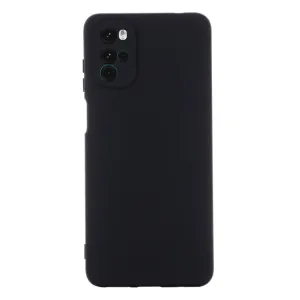RUBBER Ochranný kryt Motorola Moto G22 čierny