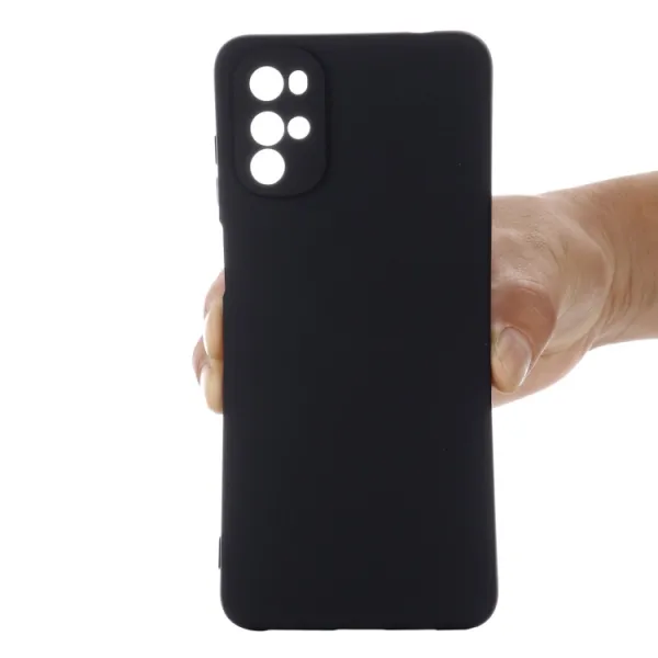 RUBBER Ochranný kryt Motorola Moto G22 čierny