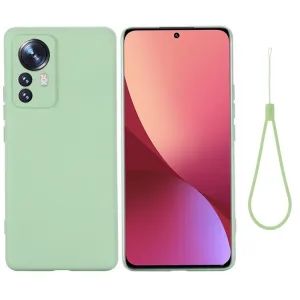 RUBBER Ochranný kryt Xiaomi 12 Pro zelený