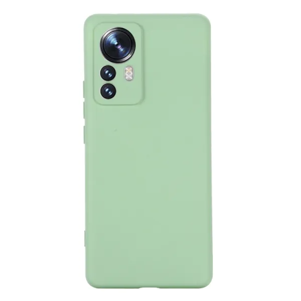 RUBBER Ochranný kryt Xiaomi 12 Pro zelený