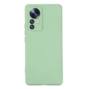 RUBBER Ochranný kryt Xiaomi 12 Pro zelený