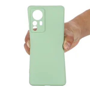 RUBBER Ochranný kryt Xiaomi 12 Pro zelený