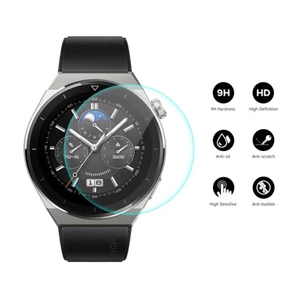 ENKAY Tvrdené ochranné sklo pre Huawei Watch GT 3 Pro 46mm