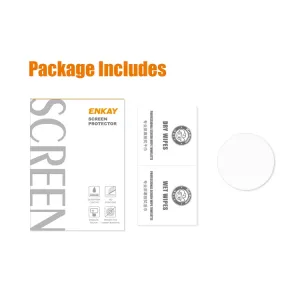ENKAY Tvrdené ochranné sklo pre Huawei Watch GT 3 Pro 43mm