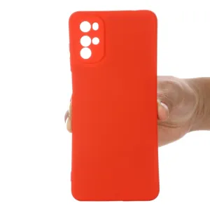 RUBBER Ochranný kryt Motorola Moto G22 červený