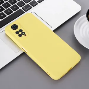 RUBBER Ochranný kryt Xiaomi Redmi Note 11 / Note 11S žltý