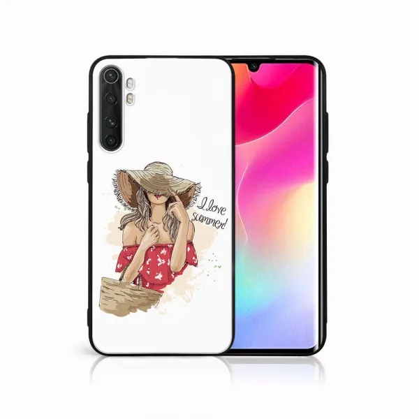 MY ART Silikónový obal Xiaomi Mi Note 10 Lite SUMMER (129)