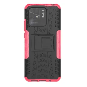 STAND Extra odolný obal Xiaomi Redmi 10C ružový