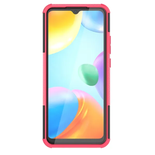 STAND Extra odolný obal Xiaomi Redmi 10C ružový