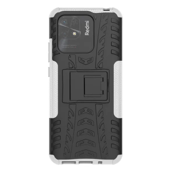 STAND Extra odolný obal Xiaomi Redmi 10C biely
