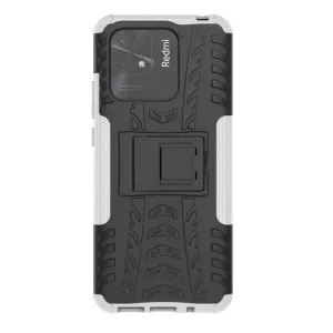 STAND Extra odolný obal Xiaomi Redmi 10C biely