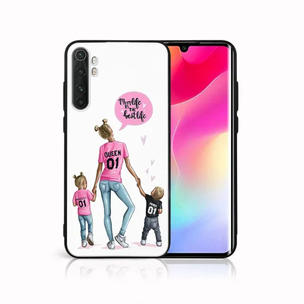 MY ART Silikónový obal Xiaomi Mi Note 10 Lite MOM (119)