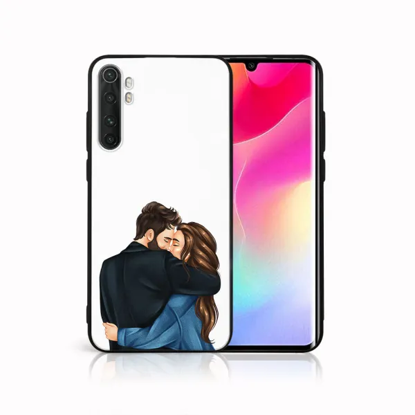 MY ART Silikónový obal Xiaomi Mi Note 10 Lite COUPLE (117)