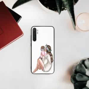 MY ART Silikónový obal Xiaomi Mi Note 10 Lite BABY GIRL (111)
