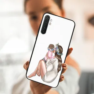 MY ART Silikónový obal Xiaomi Mi Note 10 Lite BABY GIRL (111)