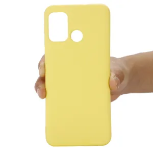 RUBBER Ochranný kryt Motorola Moto G60 žltý