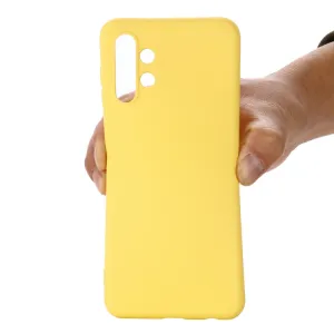 RUBBER Ochranný kryt Samsung Galaxy A13 žltý