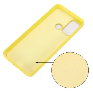 RUBBER Ochranný kryt Motorola Moto G60 žltý