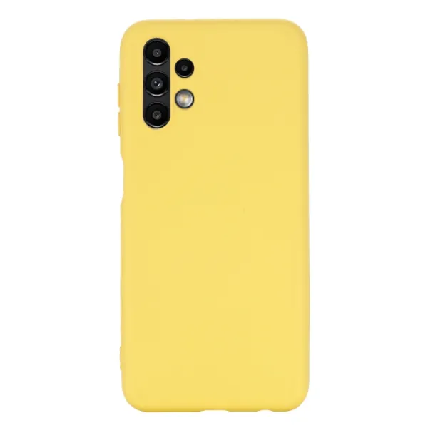 RUBBER Ochranný kryt Samsung Galaxy A13 žltý