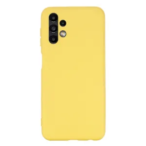 RUBBER Ochranný kryt Samsung Galaxy A13 žltý