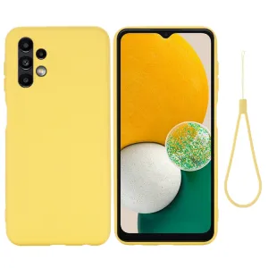 RUBBER Ochranný kryt Samsung Galaxy A13 žltý
