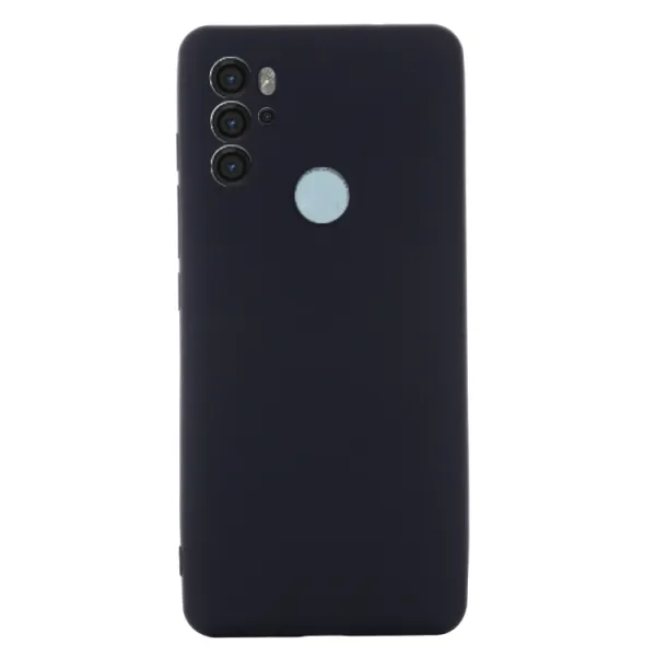 RUBBER Ochranný kryt Motorola Moto G60s čierny