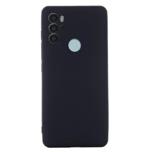 RUBBER Ochranný kryt Motorola Moto G60s čierny