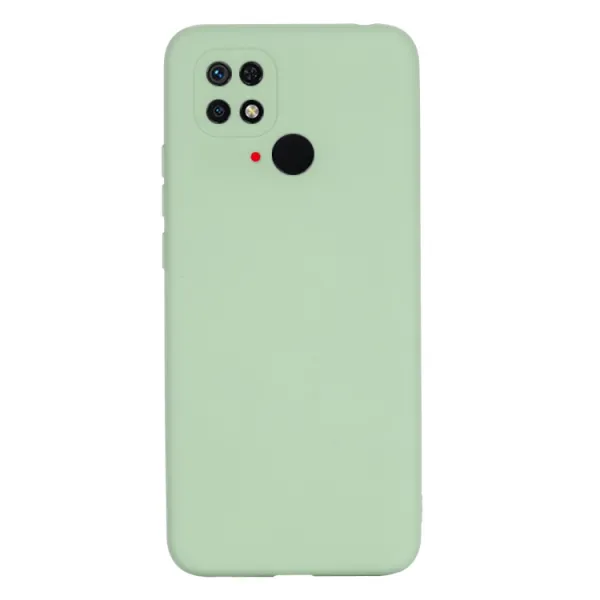 RUBBER Ochranný kryt Xiaomi Redmi 10C zelený