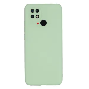RUBBER Ochranný kryt Xiaomi Redmi 10C zelený