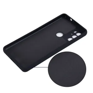 RUBBER Ochranný kryt Motorola Moto G60s čierny