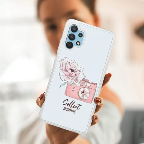 MY ART Silikónový obal Samsung Galaxy A32 MOMENTS (122)