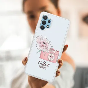 MY ART Silikónový obal Samsung Galaxy A32 MOMENTS (122)
