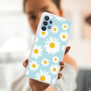 MY ART Silikónový obal Samsung Galaxy A72 CAMOMILE (124)