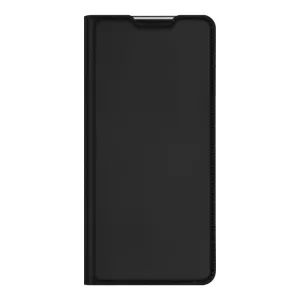 DUX Peňaženkový kryt Motorola Moto E32 / E32s čierny
