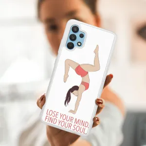 MY ART Silikónový obal Samsung Galaxy A72 YOGA (125)