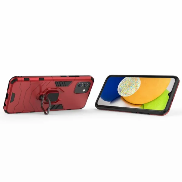 STRONG Ochranný kryt Samsung Galaxy A03 červený