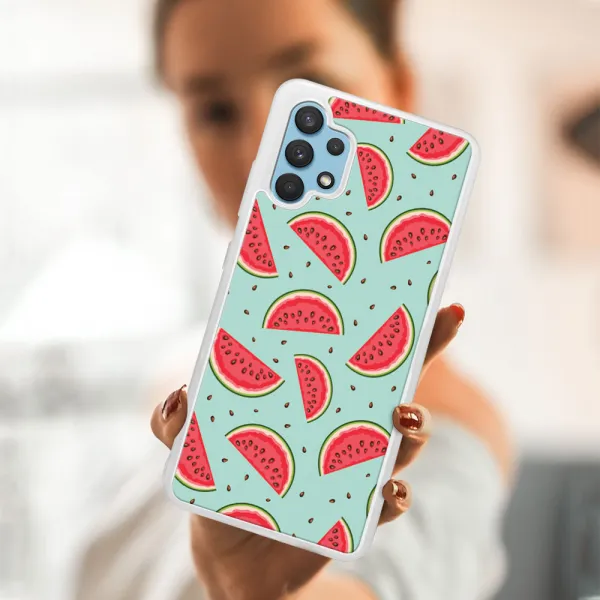 MY ART Silikónový obal Samsung Galaxy A32 WATERMELON (120)