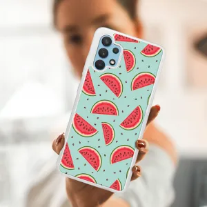 MY ART Silikónový obal Samsung Galaxy A32 WATERMELON (120)